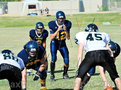 Thumbnail 3 in Mesa Prep @ Glendale Prep Academy (AIA D6 Playoff) photogallery.