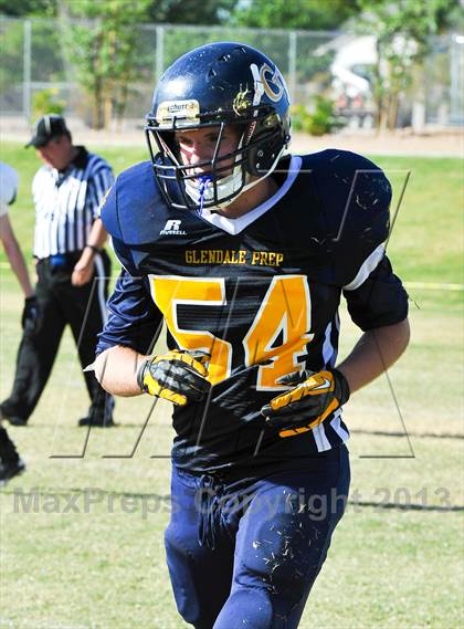 Thumbnail 3 in Mesa Prep @ Glendale Prep Academy (AIA D6 Playoff) photogallery.