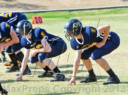 Thumbnail 1 in Mesa Prep @ Glendale Prep Academy (AIA D6 Playoff) photogallery.