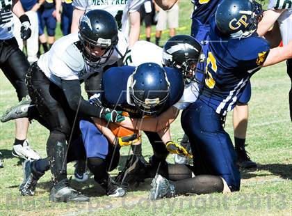Thumbnail 2 in Mesa Prep @ Glendale Prep Academy (AIA D6 Playoff) photogallery.