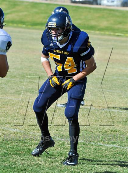 Thumbnail 2 in Mesa Prep @ Glendale Prep Academy (AIA D6 Playoff) photogallery.