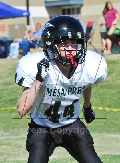 Thumbnail 3 in Mesa Prep @ Glendale Prep Academy (AIA D6 Playoff) photogallery.