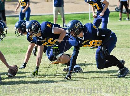 Thumbnail 1 in Mesa Prep @ Glendale Prep Academy (AIA D6 Playoff) photogallery.