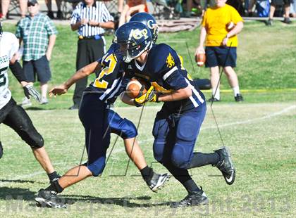 Thumbnail 1 in Mesa Prep @ Glendale Prep Academy (AIA D6 Playoff) photogallery.