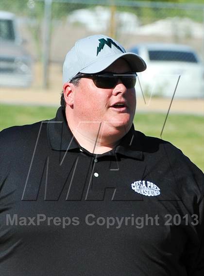 Thumbnail 3 in Mesa Prep @ Glendale Prep Academy (AIA D6 Playoff) photogallery.