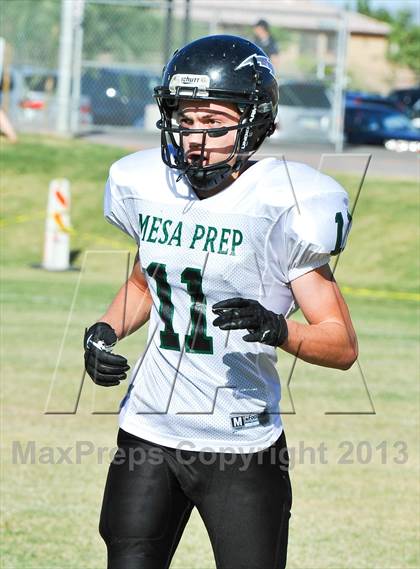 Thumbnail 3 in Mesa Prep @ Glendale Prep Academy (AIA D6 Playoff) photogallery.