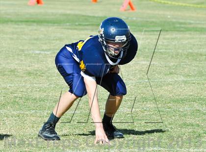 Thumbnail 2 in Mesa Prep @ Glendale Prep Academy (AIA D6 Playoff) photogallery.