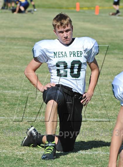 Thumbnail 3 in Mesa Prep @ Glendale Prep Academy (AIA D6 Playoff) photogallery.