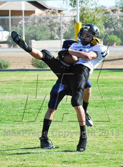 Thumbnail 3 in Mesa Prep @ Glendale Prep Academy (AIA D6 Playoff) photogallery.