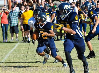 Thumbnail 1 in Mesa Prep @ Glendale Prep Academy (AIA D6 Playoff) photogallery.