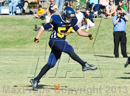 Thumbnail 2 in Mesa Prep @ Glendale Prep Academy (AIA D6 Playoff) photogallery.