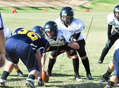 Thumbnail 2 in Mesa Prep @ Glendale Prep Academy (AIA D6 Playoff) photogallery.
