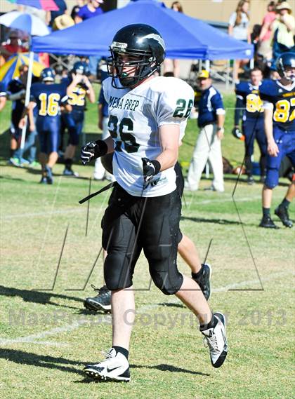 Thumbnail 3 in Mesa Prep @ Glendale Prep Academy (AIA D6 Playoff) photogallery.