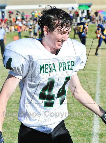 Thumbnail 3 in Mesa Prep @ Glendale Prep Academy (AIA D6 Playoff) photogallery.