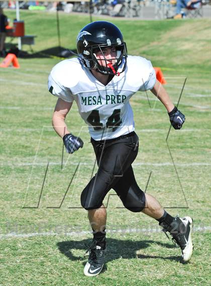 Thumbnail 2 in Mesa Prep @ Glendale Prep Academy (AIA D6 Playoff) photogallery.