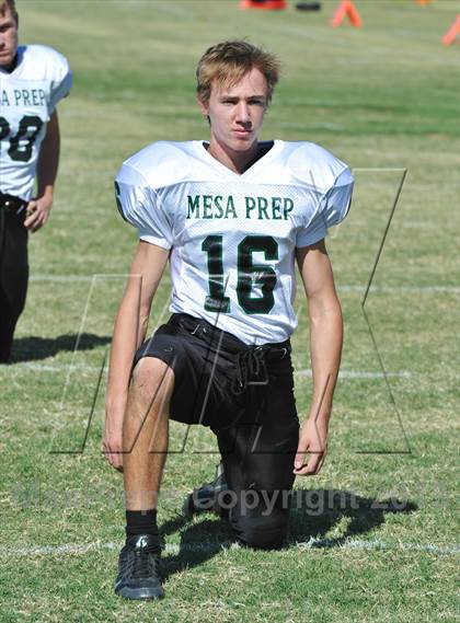 Thumbnail 2 in Mesa Prep @ Glendale Prep Academy (AIA D6 Playoff) photogallery.