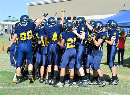 Thumbnail 3 in Mesa Prep @ Glendale Prep Academy (AIA D6 Playoff) photogallery.