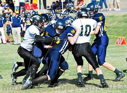 Thumbnail 3 in Mesa Prep @ Glendale Prep Academy (AIA D6 Playoff) photogallery.