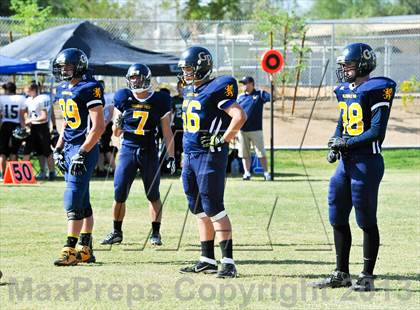 Thumbnail 2 in Mesa Prep @ Glendale Prep Academy (AIA D6 Playoff) photogallery.