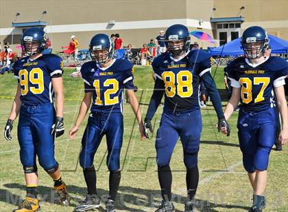 Thumbnail 2 in Mesa Prep @ Glendale Prep Academy (AIA D6 Playoff) photogallery.