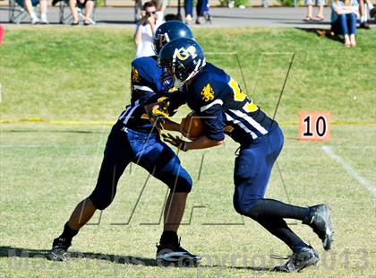 Thumbnail 2 in Mesa Prep @ Glendale Prep Academy (AIA D6 Playoff) photogallery.