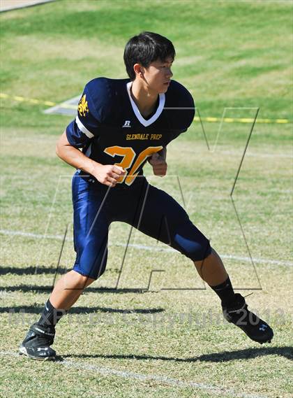 Thumbnail 3 in Mesa Prep @ Glendale Prep Academy (AIA D6 Playoff) photogallery.