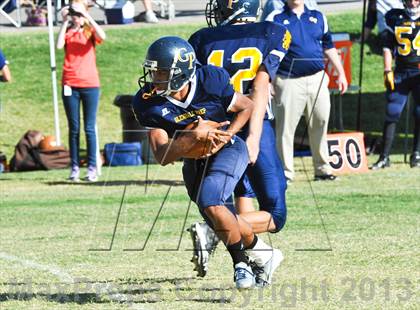 Thumbnail 2 in Mesa Prep @ Glendale Prep Academy (AIA D6 Playoff) photogallery.