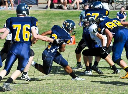 Thumbnail 2 in Mesa Prep @ Glendale Prep Academy (AIA D6 Playoff) photogallery.