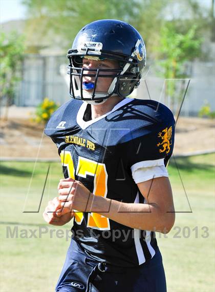Thumbnail 1 in Mesa Prep @ Glendale Prep Academy (AIA D6 Playoff) photogallery.