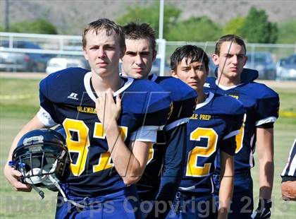 Thumbnail 1 in Mesa Prep @ Glendale Prep Academy (AIA D6 Playoff) photogallery.