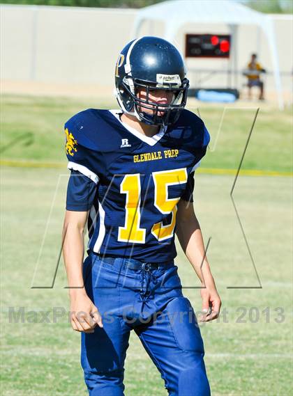 Thumbnail 3 in Mesa Prep @ Glendale Prep Academy (AIA D6 Playoff) photogallery.