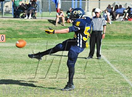 Thumbnail 2 in Mesa Prep @ Glendale Prep Academy (AIA D6 Playoff) photogallery.