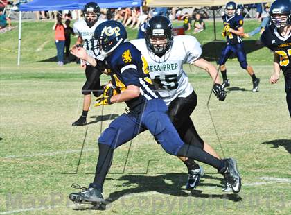 Thumbnail 3 in Mesa Prep @ Glendale Prep Academy (AIA D6 Playoff) photogallery.