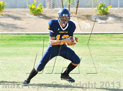 Thumbnail 1 in Mesa Prep @ Glendale Prep Academy (AIA D6 Playoff) photogallery.