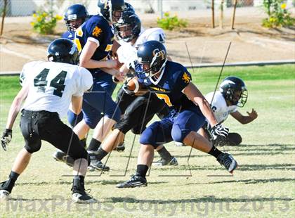 Thumbnail 1 in Mesa Prep @ Glendale Prep Academy (AIA D6 Playoff) photogallery.