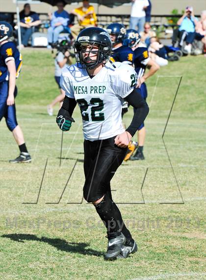 Thumbnail 1 in Mesa Prep @ Glendale Prep Academy (AIA D6 Playoff) photogallery.