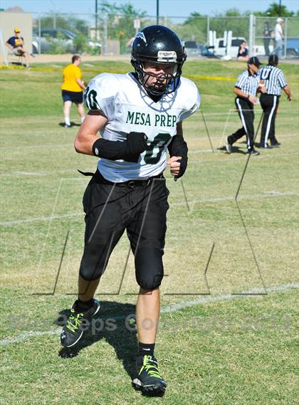Thumbnail 2 in Mesa Prep @ Glendale Prep Academy (AIA D6 Playoff) photogallery.