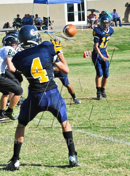 Thumbnail 1 in Mesa Prep @ Glendale Prep Academy (AIA D6 Playoff) photogallery.