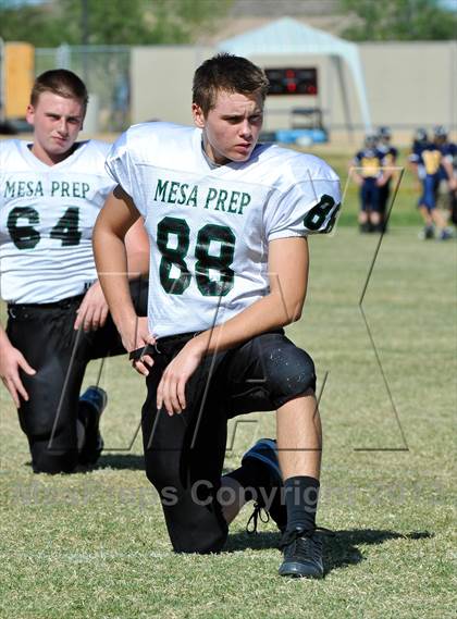 Thumbnail 3 in Mesa Prep @ Glendale Prep Academy (AIA D6 Playoff) photogallery.