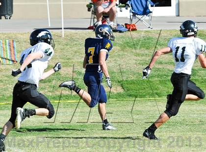 Thumbnail 1 in Mesa Prep @ Glendale Prep Academy (AIA D6 Playoff) photogallery.