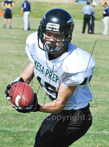Thumbnail 1 in Mesa Prep @ Glendale Prep Academy (AIA D6 Playoff) photogallery.