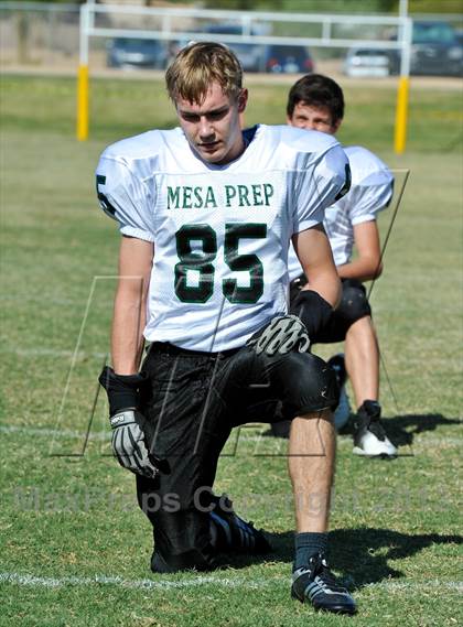 Thumbnail 1 in Mesa Prep @ Glendale Prep Academy (AIA D6 Playoff) photogallery.