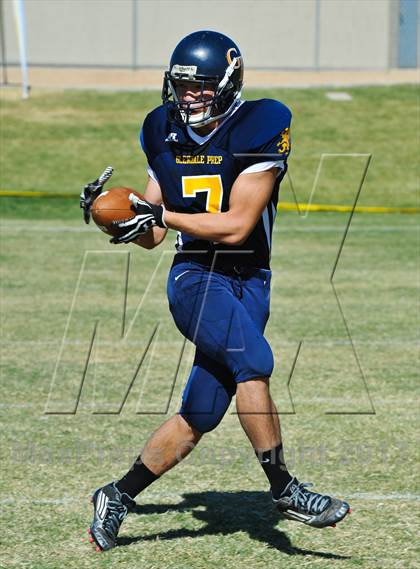 Thumbnail 2 in Mesa Prep @ Glendale Prep Academy (AIA D6 Playoff) photogallery.