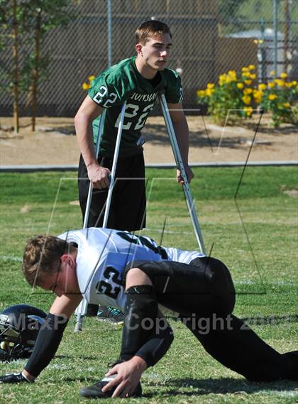 Thumbnail 2 in Mesa Prep @ Glendale Prep Academy (AIA D6 Playoff) photogallery.