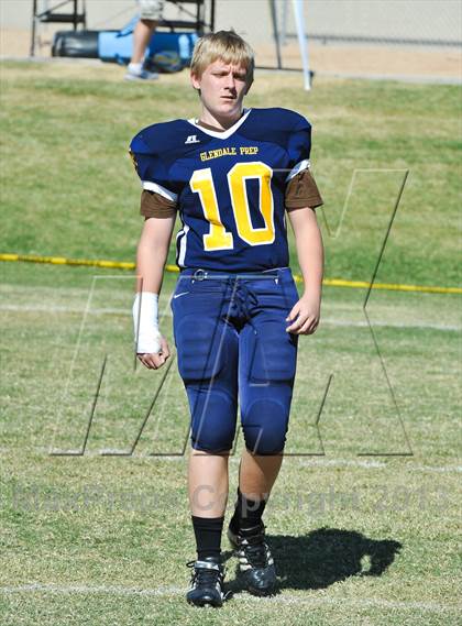 Thumbnail 1 in Mesa Prep @ Glendale Prep Academy (AIA D6 Playoff) photogallery.