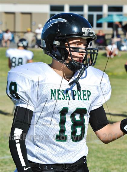 Thumbnail 3 in Mesa Prep @ Glendale Prep Academy (AIA D6 Playoff) photogallery.