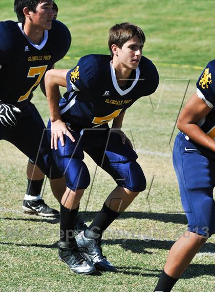 Thumbnail 2 in Mesa Prep @ Glendale Prep Academy (AIA D6 Playoff) photogallery.