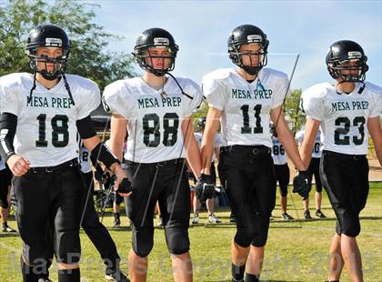 Thumbnail 1 in Mesa Prep @ Glendale Prep Academy (AIA D6 Playoff) photogallery.