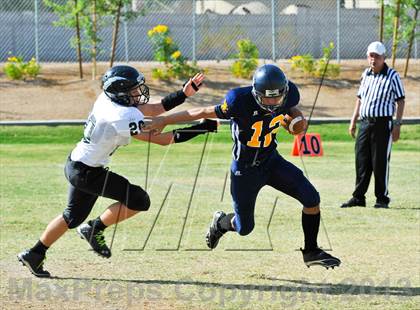 Thumbnail 2 in Mesa Prep @ Glendale Prep Academy (AIA D6 Playoff) photogallery.