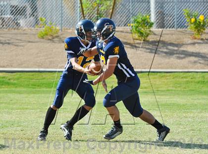 Thumbnail 1 in Mesa Prep @ Glendale Prep Academy (AIA D6 Playoff) photogallery.